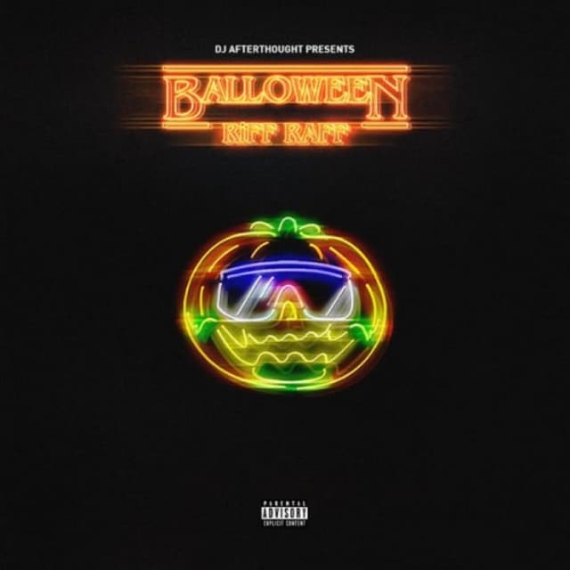 Balloween cover