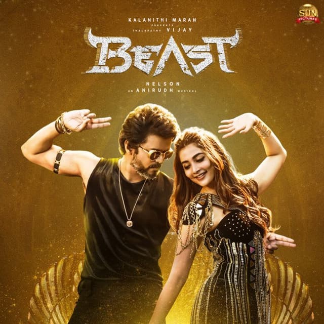 Beast album cover
