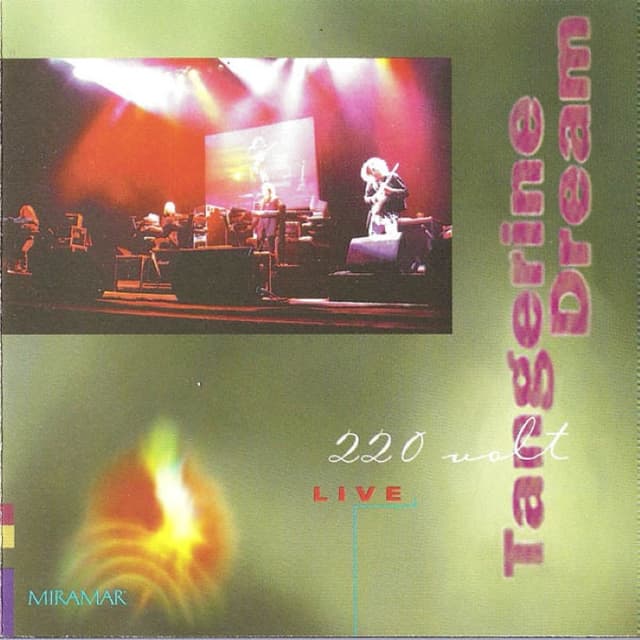 220 Volt Live cover