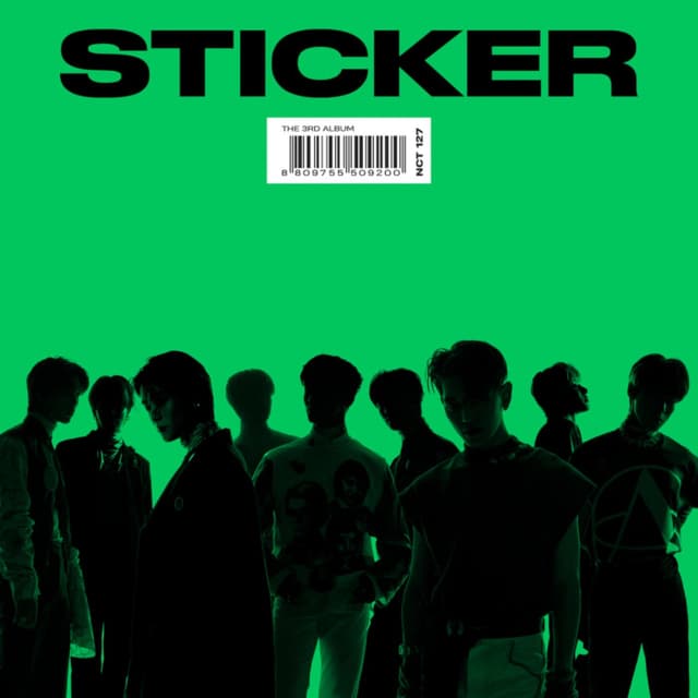 Sticker cover
