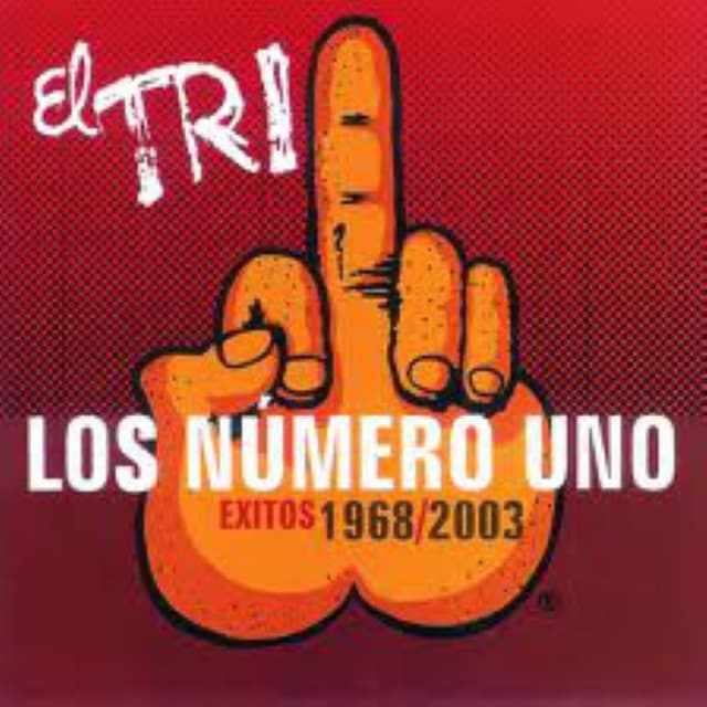 Los número uno: Éxitos 1968-2003 cover