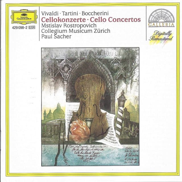 Cello Concertos cover