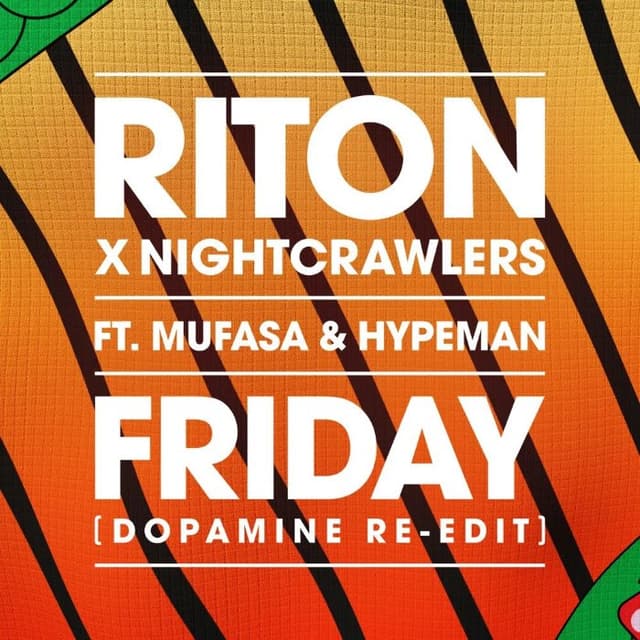 Friday [Dopamine re-edit] cover