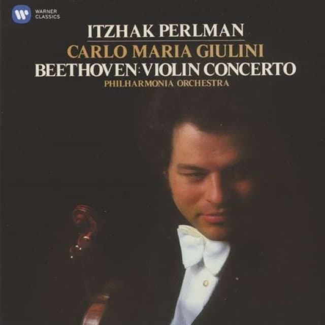 Violin Concerto in D major, Op. 61 cover