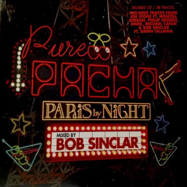 Pure Pacha: Paris by Night cover