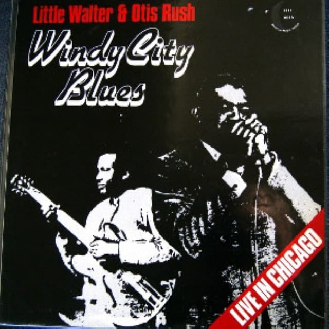Windy City Blues cover