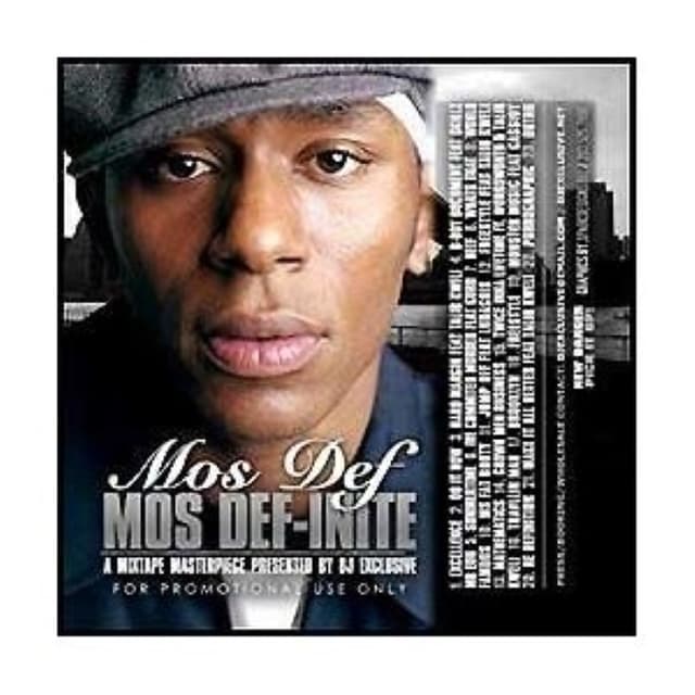 Mos Definite album cover