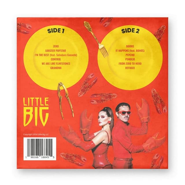 Lobster Popstar cover