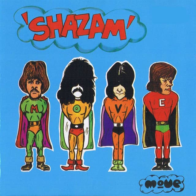 Shazam cover