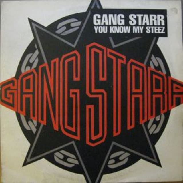 You Know My Steez album cover