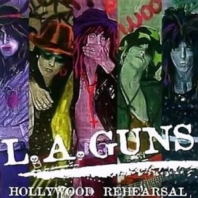 Hollywood Rehearsal cover