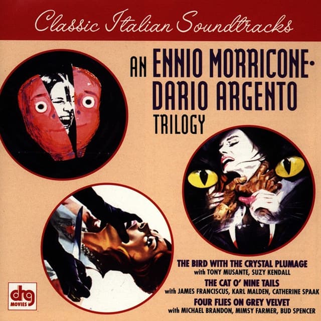 An Ennio Morricone/Dario Argento Trilogy cover