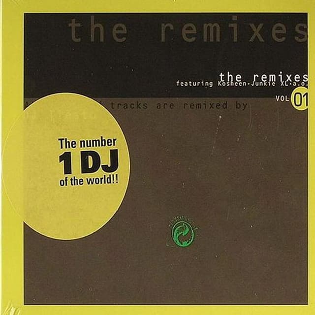The Remixes, Volume 1: DJ Tiësto album cover