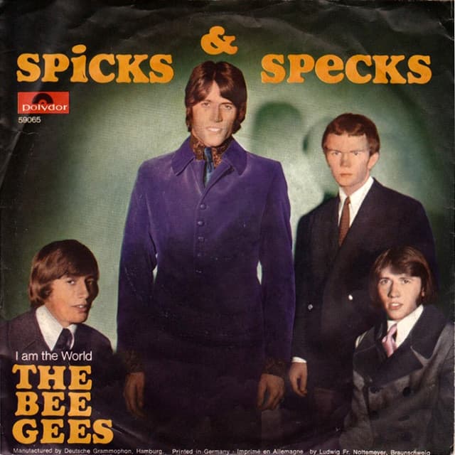 Spicks and Specks / I Am the World cover