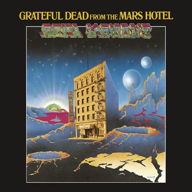 From the Mars Hotel cover