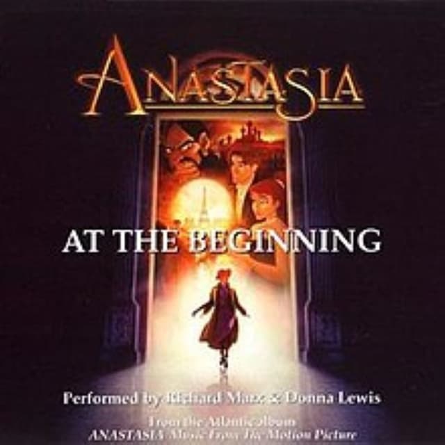 At the Beginning cover