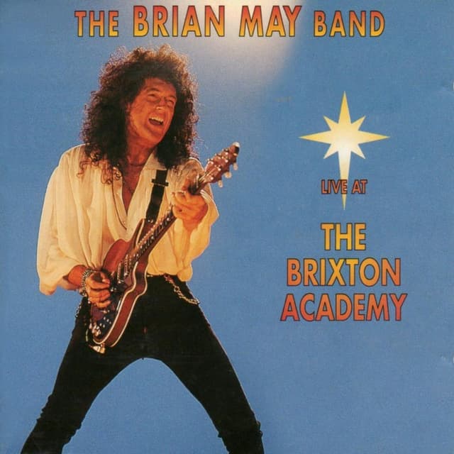 Live at the Brixton Academy cover