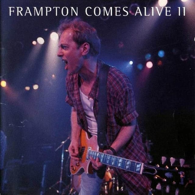 Frampton Comes Alive II cover