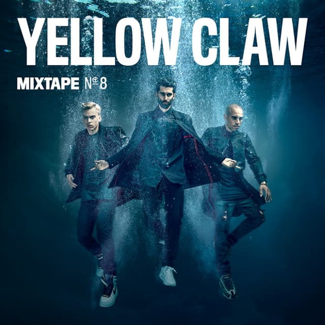 Yellow Claw Mixtape #8 cover