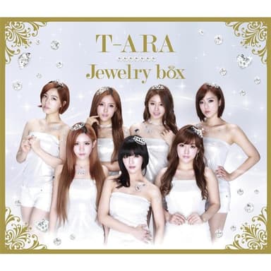 Jewelry box album cover