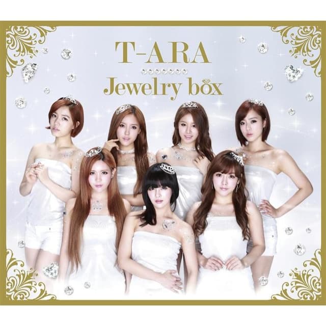 Jewelry box album cover