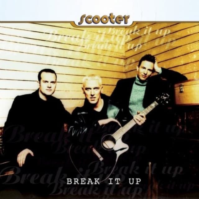 Break It Up cover