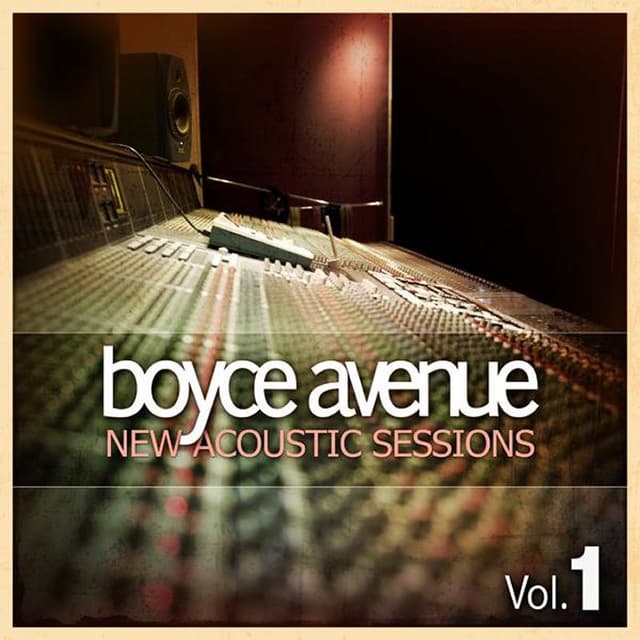 New Acoustic Sessions, Volume 1 cover
