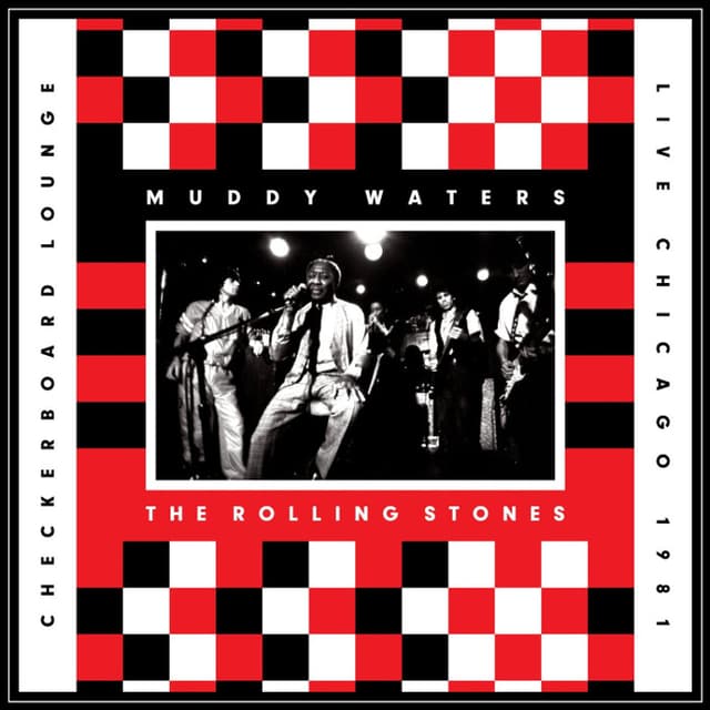 Live at the Checkerboard Lounge, Chicago 1981 cover