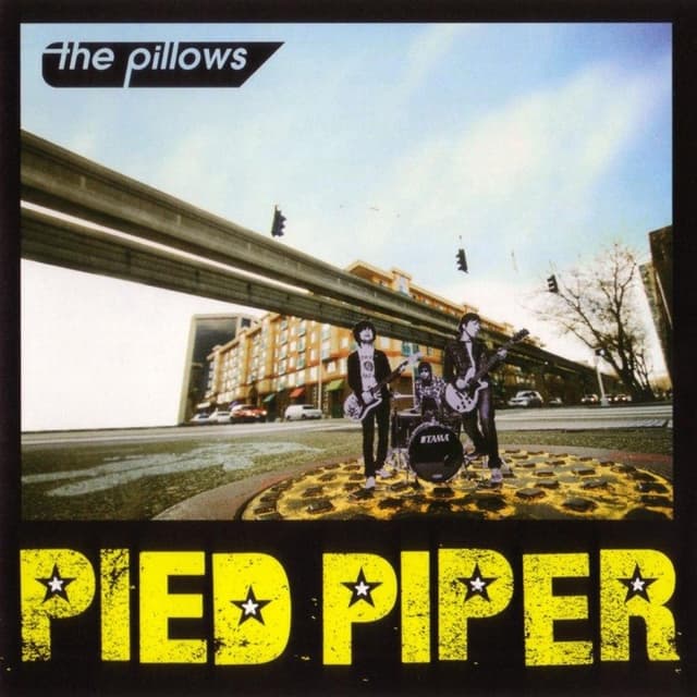 PIED PIPER cover