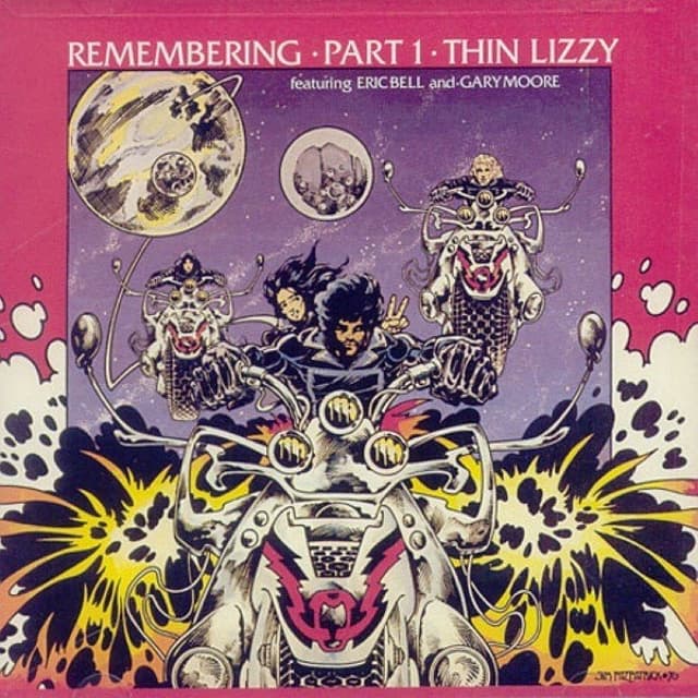 Remembering, Part 1 cover