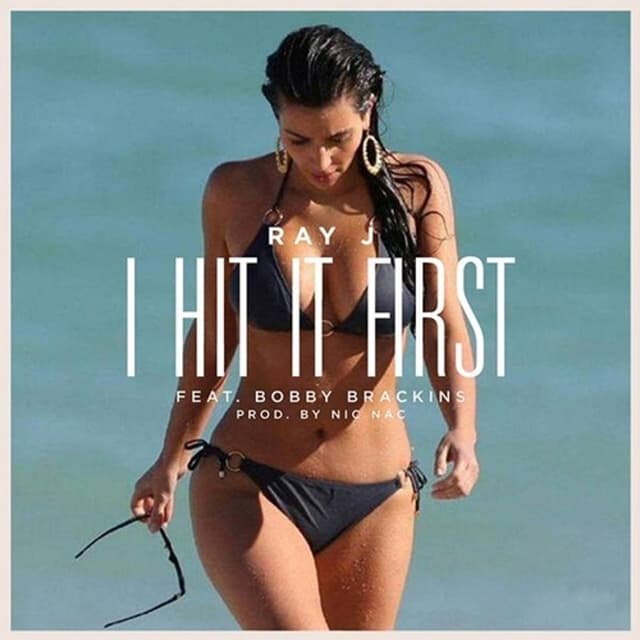 I Hit It First cover