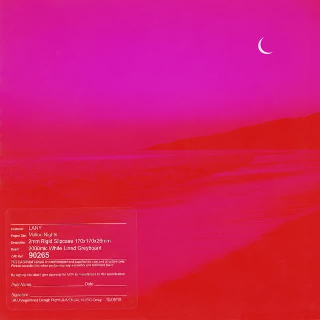 Malibu Nights album cover