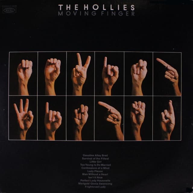 Moving Finger cover