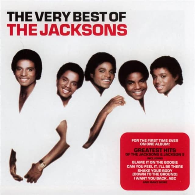 The Very Best of The Jacksons cover