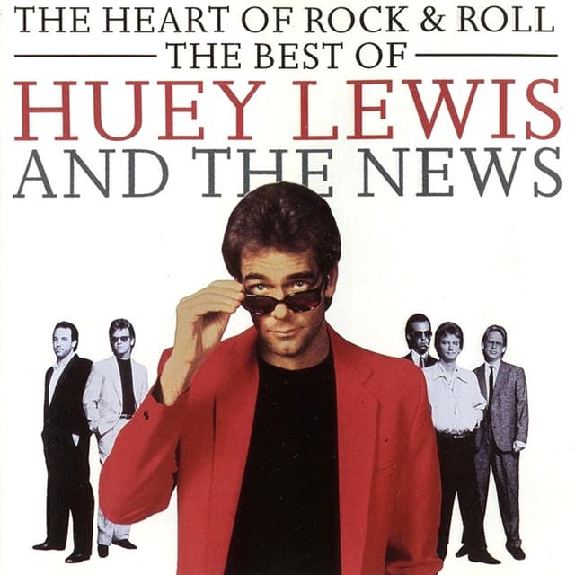 The Heart of Rock & Roll cover
