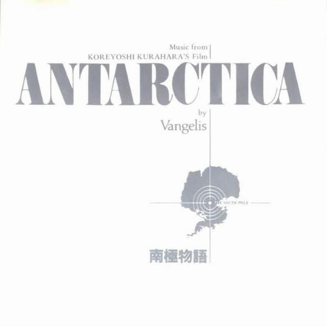 Antarctica Expanded cover