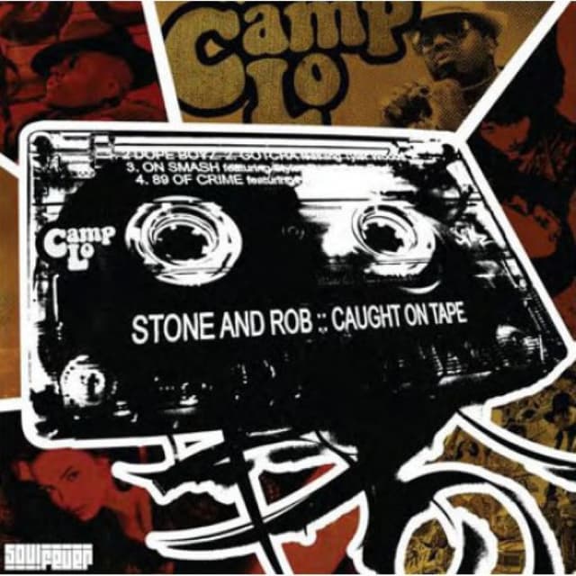 Stone & Rob: Caught on Tape cover
