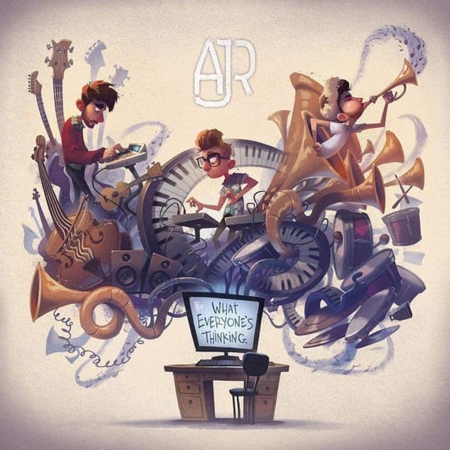 What Everyone's Thinking cover