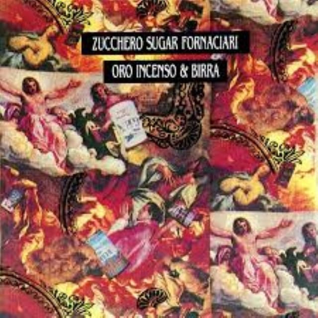 Oro, incenso & birra cover