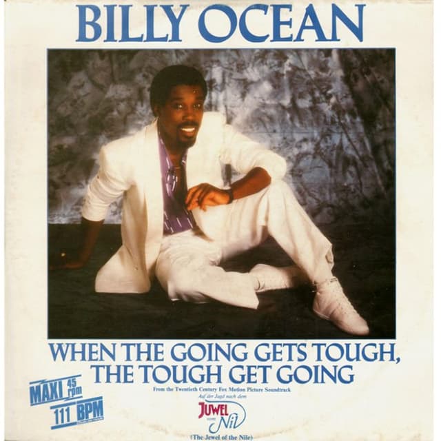 When the Going Gets Tough, the Tough Get Going cover