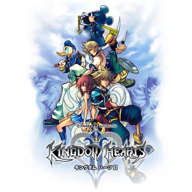 Kingdom Hearts II Original Soundtrack cover