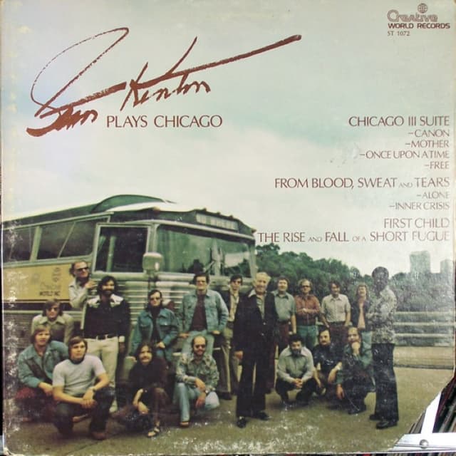 Stan Kenton Plays Chicago cover