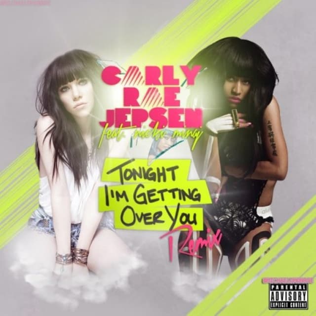 Tonight I'm Getting Over You cover