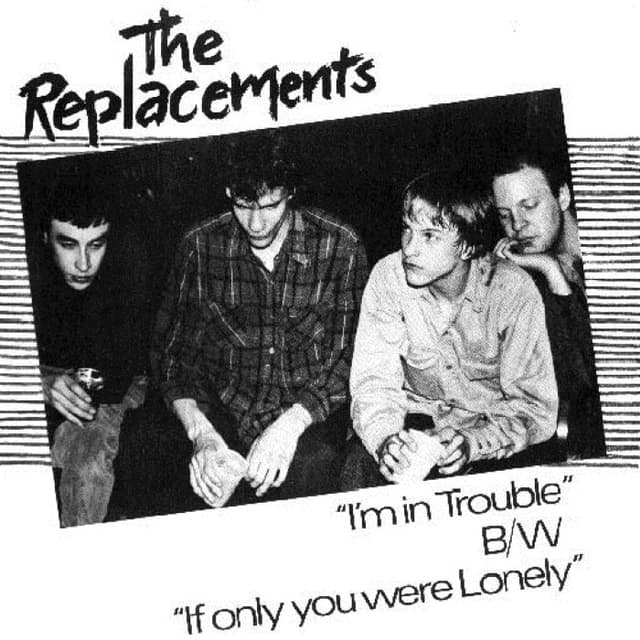 I'm in Trouble cover