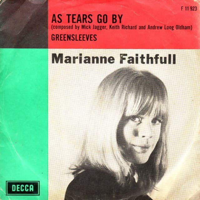 As Tears Go By / Greensleeves cover