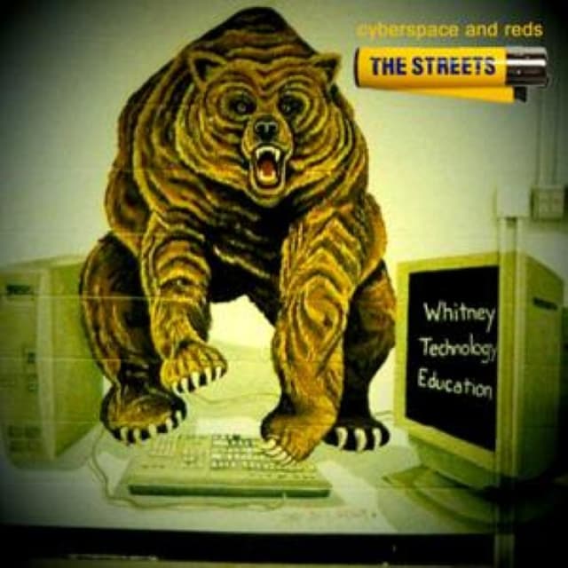 Cyberspace and Reds cover