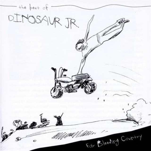 Ear Bleeding Country: The Best of Dinosaur Jr. cover