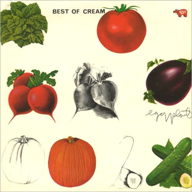 Best of Cream album cover