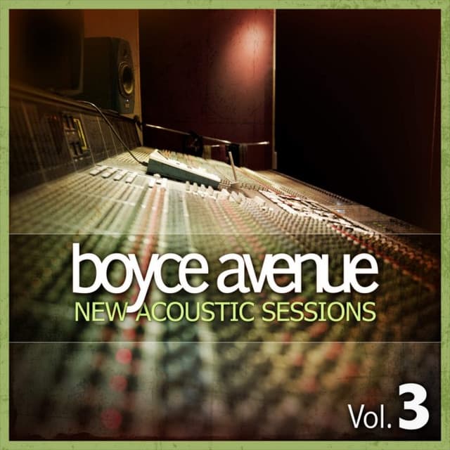 New Acoustic Sessions, Volume 3 cover