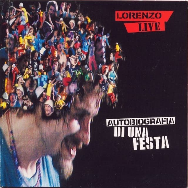 Autobiografia di una festa (Lorenzo Live) cover